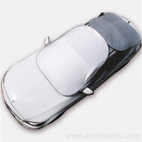 Car Clothing Printing Logo Car Set Covers Plastic